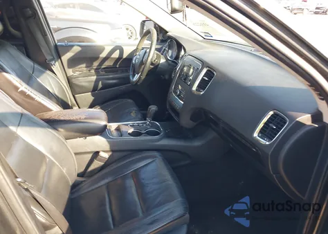 2011 Dodge Durango Crew from USA, damaged, VIN 1D4SD4GT3BC593135